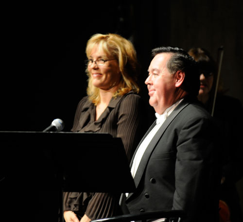 Karen Sharp and Hector Salazar